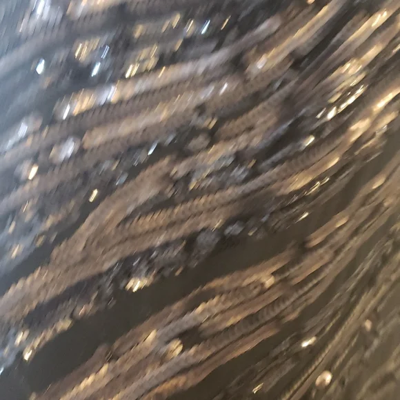 Express Sequined Top - Picture 3 of 3